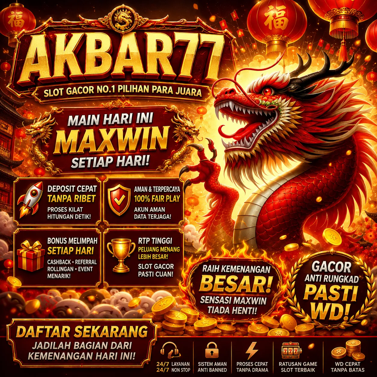 Akbar77 Banner